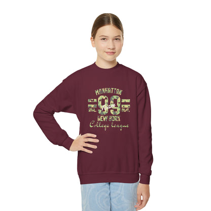 Sweatshirt Youth Crewneck Manhattan — Mariu del Campo