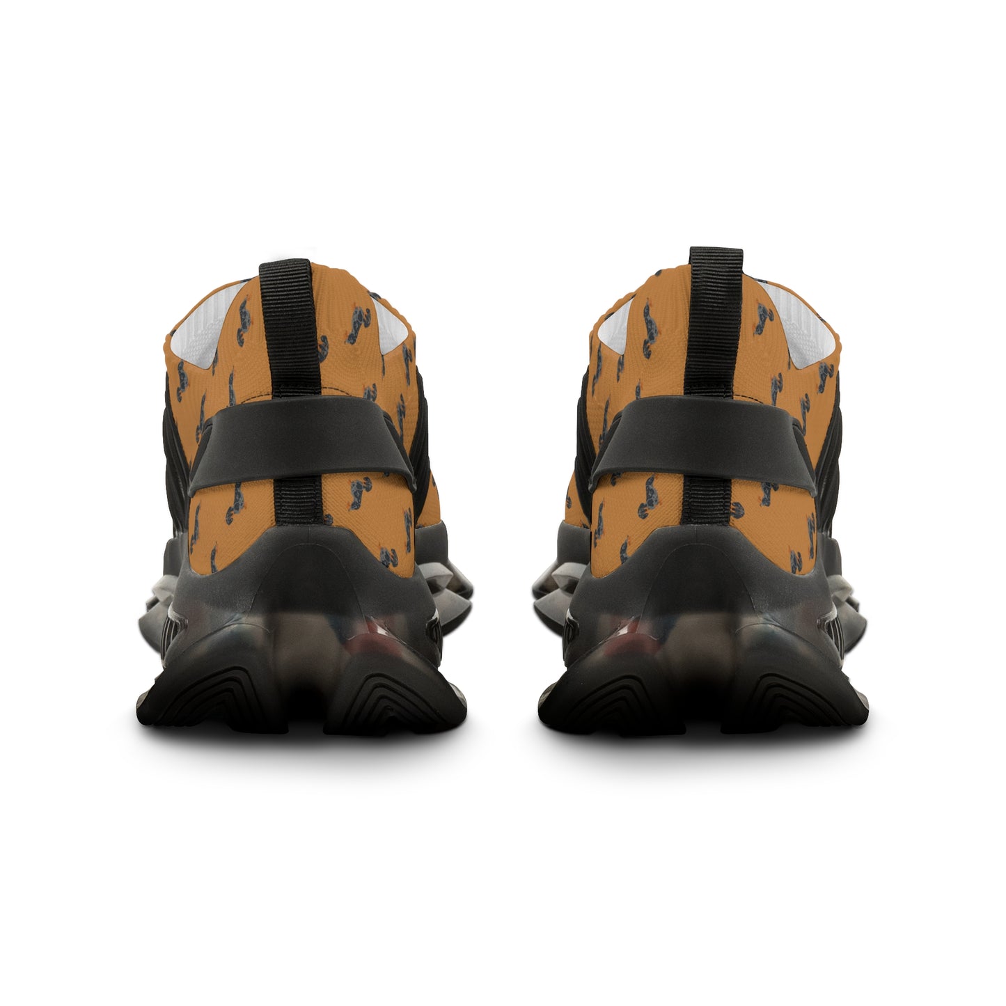 Sneakers Unisex Mesh Dachshund — by Mariu del Campo