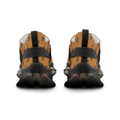 Sneakers Unisex Mesh Dachshund — by Mariu del Campo