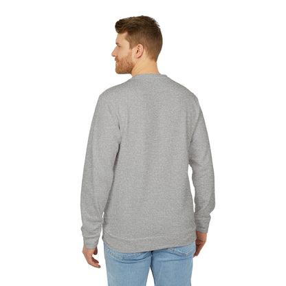 adidas® Unisex Fleece Crewneck Surf — by Mariu del Campo