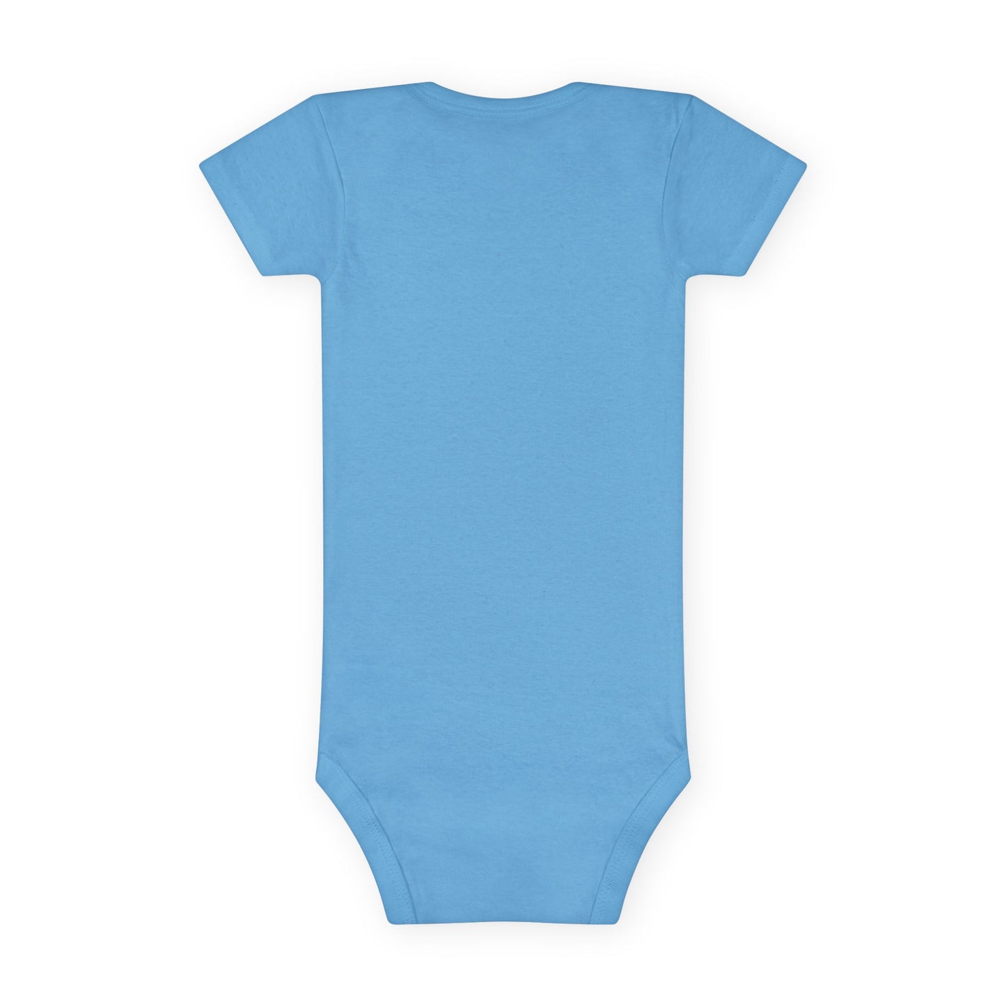 Baby Bodysuit Unisex Short Sleeve Stay Pawsitive — by Mariu del Campo
