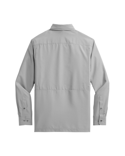 Men's Long Sleeve UV Shirt by Mariu del Campo.