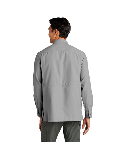 Men's Long Sleeve UV Shirt by Mariu del Campo.