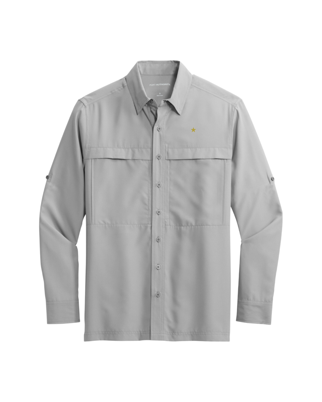 Men's Long Sleeve UV Shirt by Mariu del Campo.