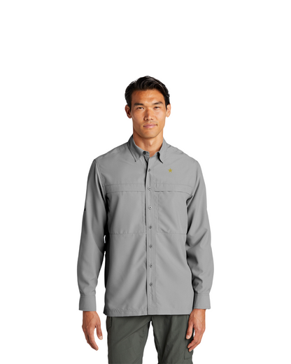 Men's Long Sleeve UV Shirt by Mariu del Campo.