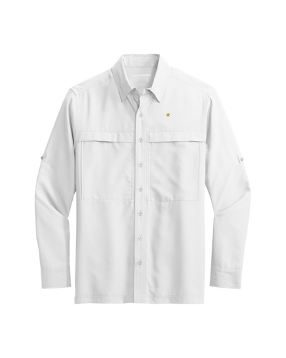 Men's Long Sleeve UV Shirt by Mariu del Campo.