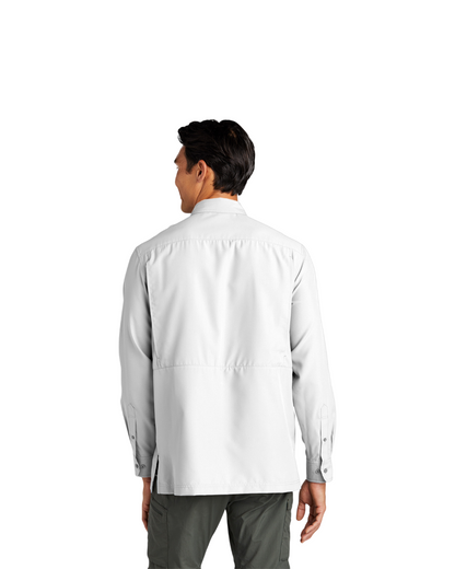 Men's Long Sleeve UV Shirt by Mariu del Campo.