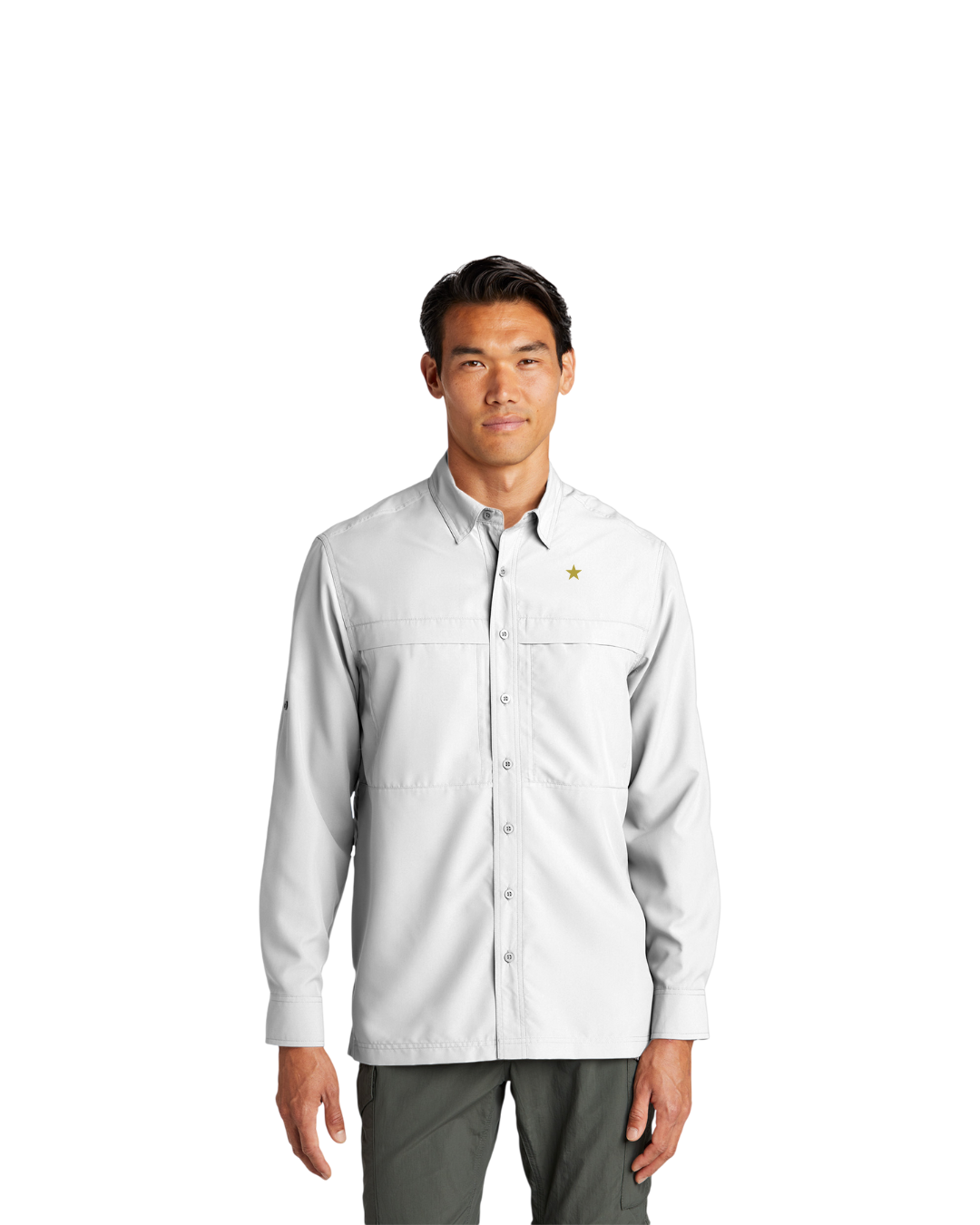 Men's Long Sleeve UV Shirt by Mariu del Campo.