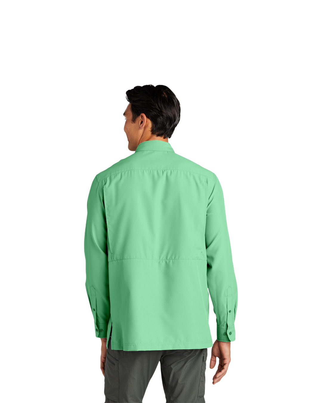 Men's Long Sleeve UV Shirt by Mariu del Campo.