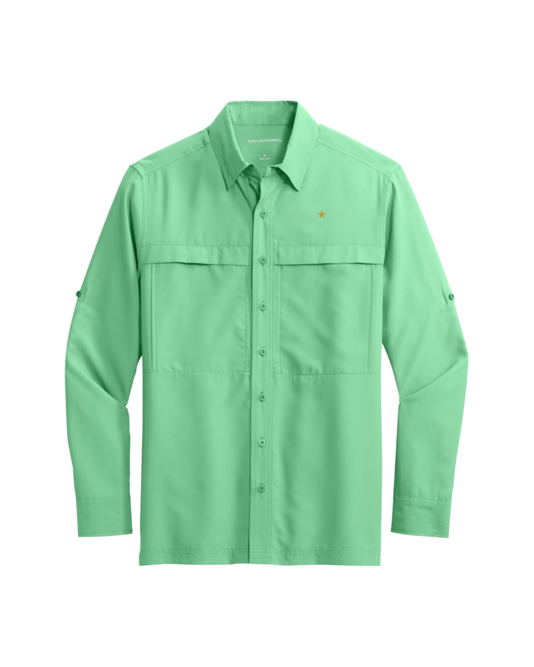 Men's Long Sleeve UV Shirt by Mariu del Campo.