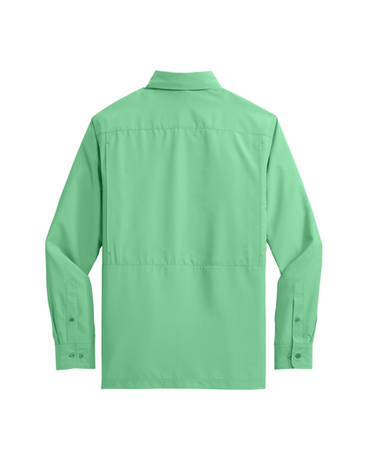Men's Long Sleeve UV Shirt by Mariu del Campo.