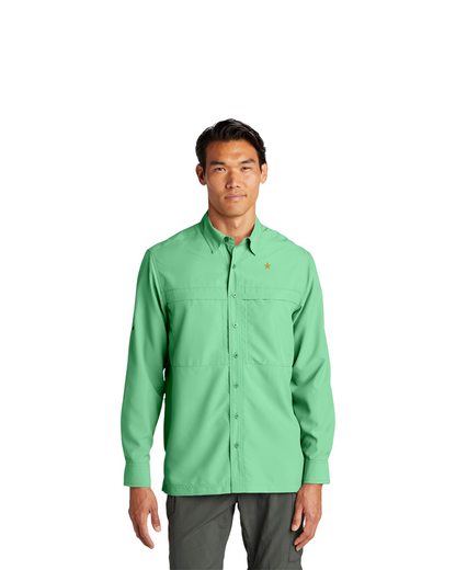 Men's Long Sleeve UV Shirt by Mariu del Campo.