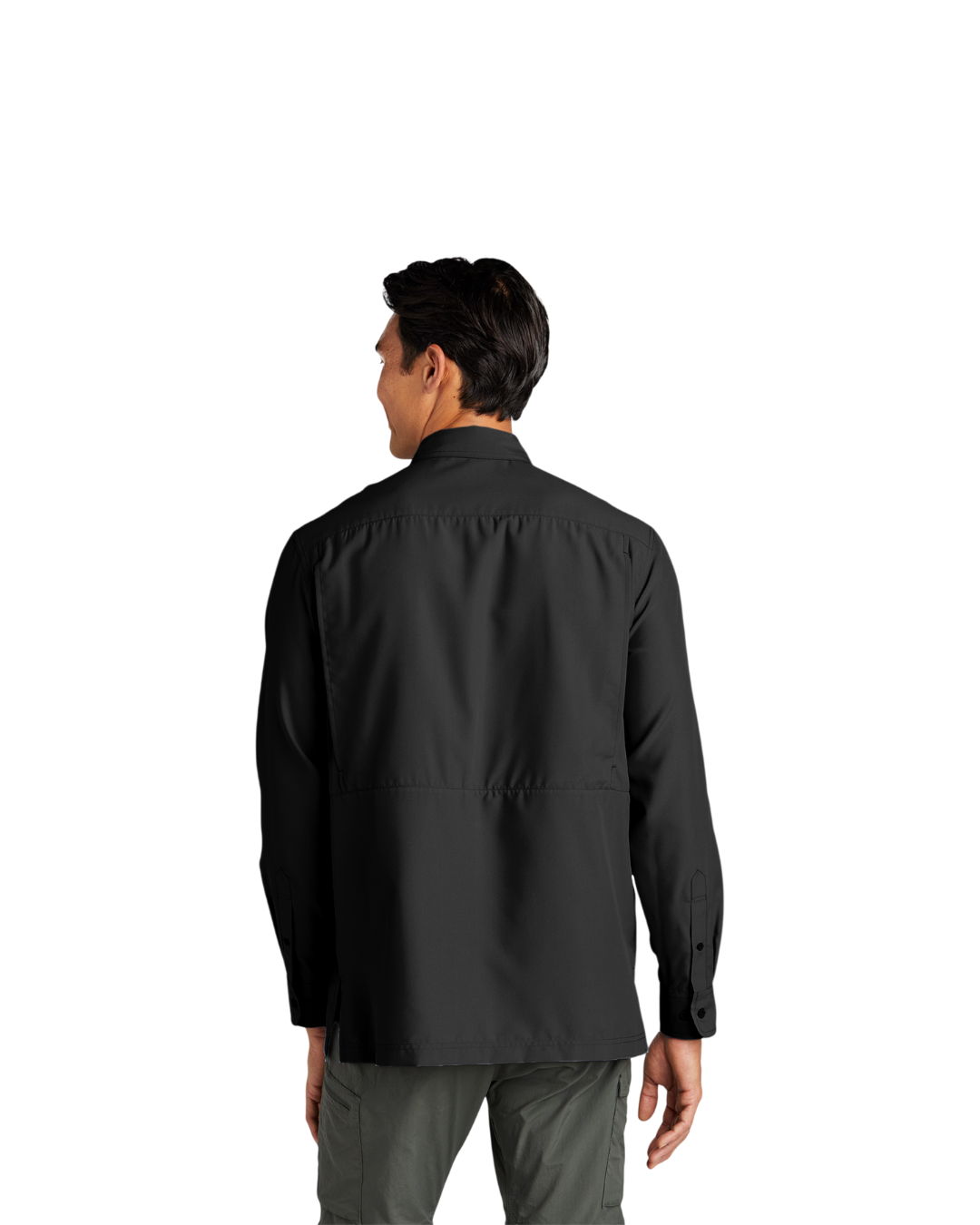 Men's Long Sleeve UV Shirt by Mariu del Campo.