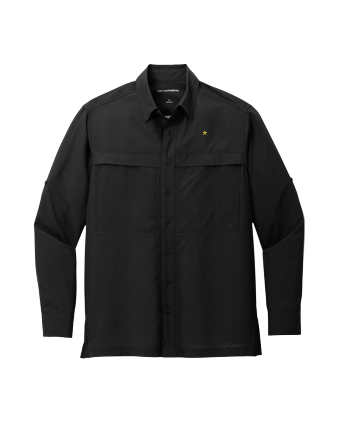 Men's Long Sleeve UV Shirt by Mariu del Campo.