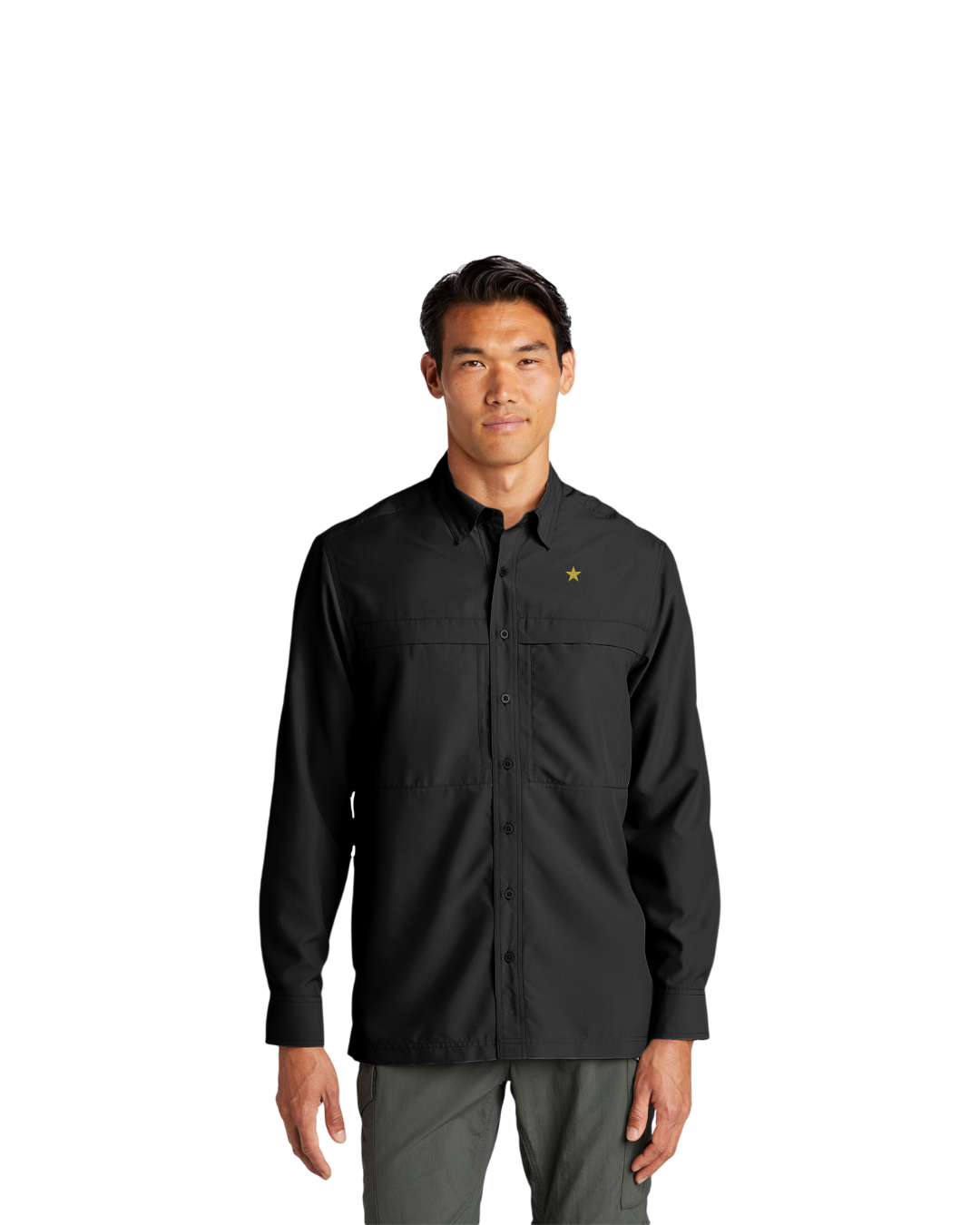 Men's Long Sleeve UV Shirt by Mariu del Campo.