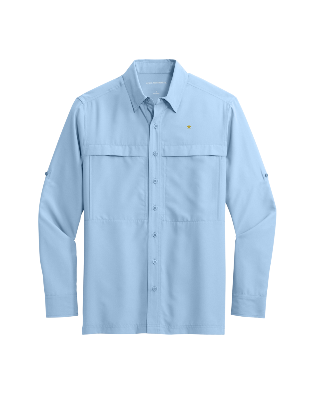 Men's Long Sleeve UV Shirt by Mariu del Campo.