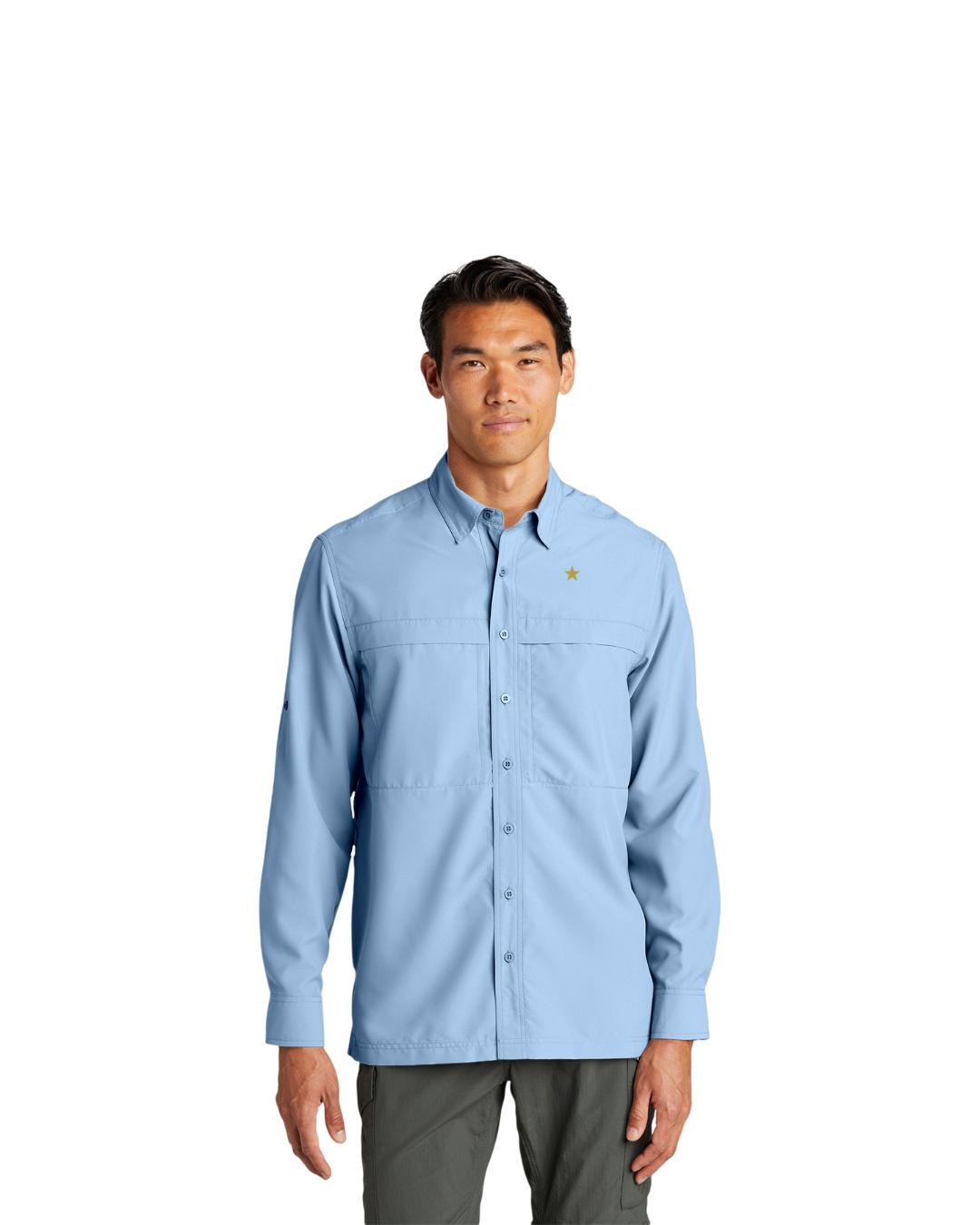 Men's Long Sleeve UV Shirt by Mariu del Campo.