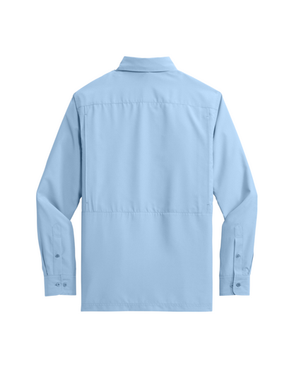 Men's Long Sleeve UV Shirt by Mariu del Campo.