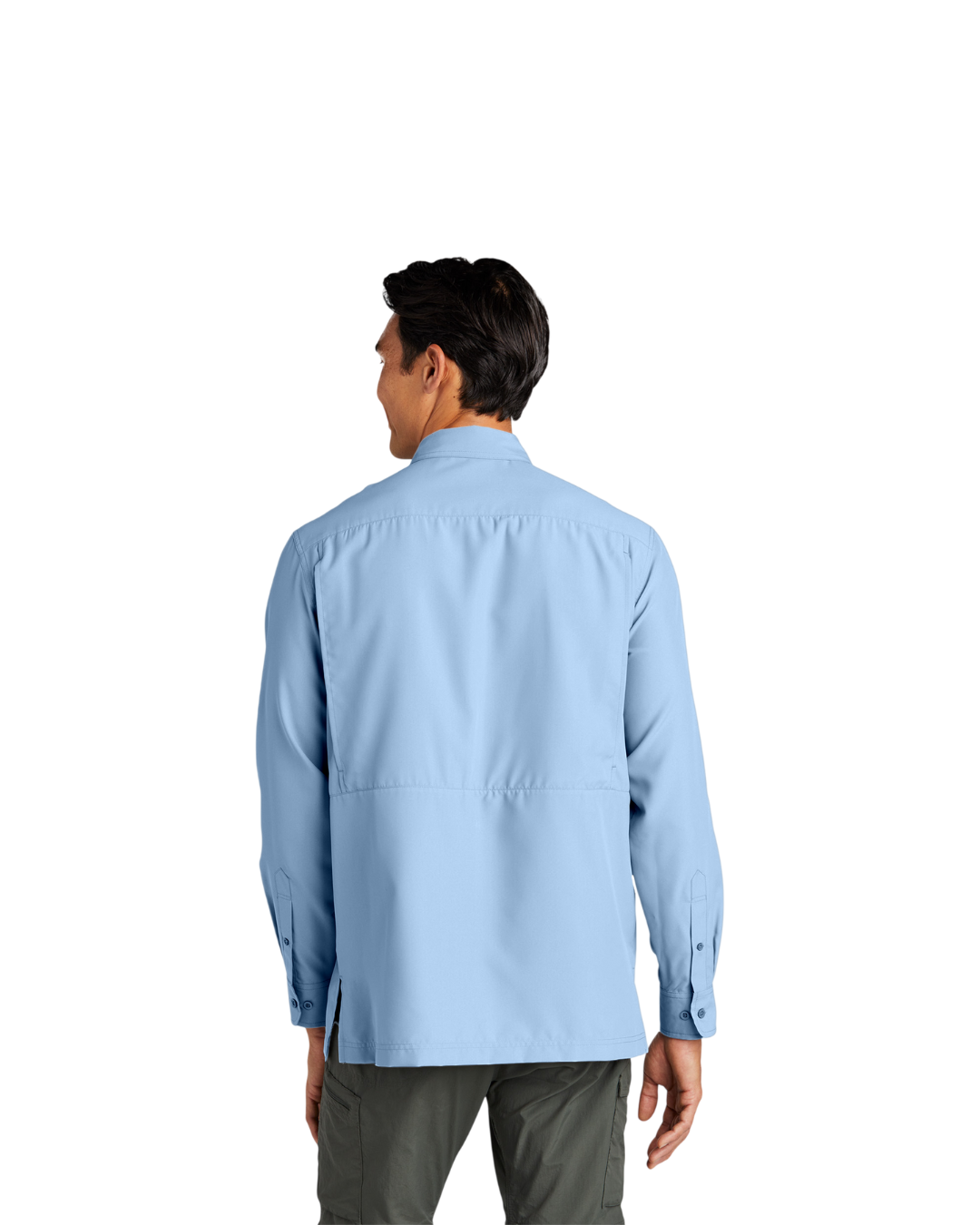 Men's Long Sleeve UV Shirt by Mariu del Campo.