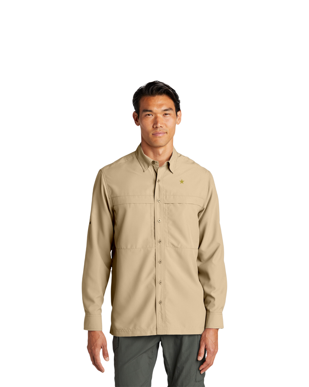 Men's Long Sleeve UV Shirt by Mariu del Campo.