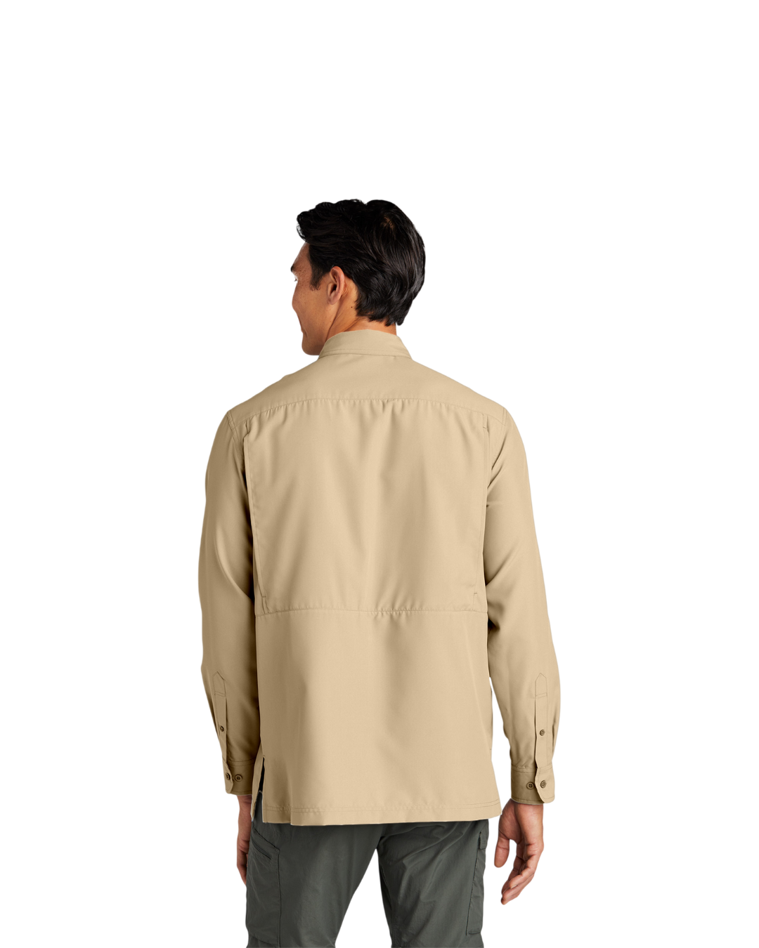 Men's Long Sleeve UV Shirt by Mariu del Campo.