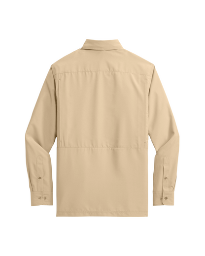 Men's Long Sleeve UV Shirt by Mariu del Campo.