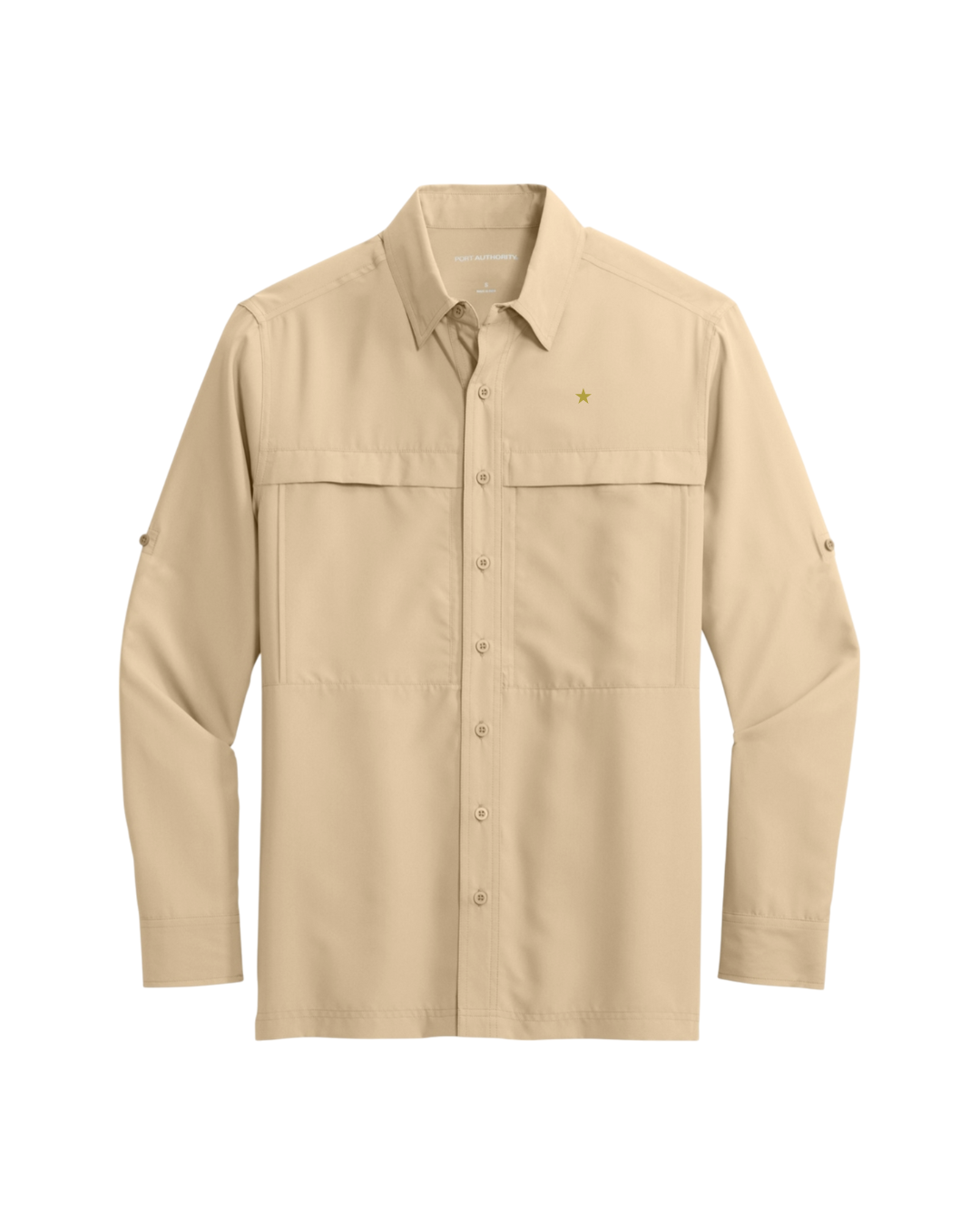 Men's Long Sleeve UV Shirt by Mariu del Campo.