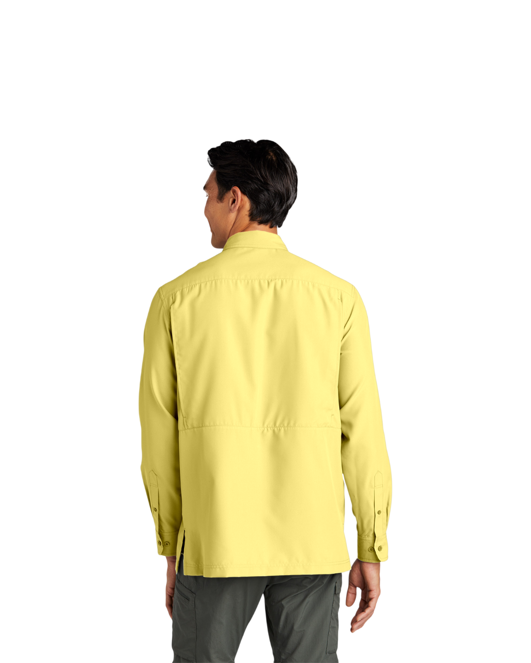 Men's Long Sleeve UV Shirt by Mariu del Campo.