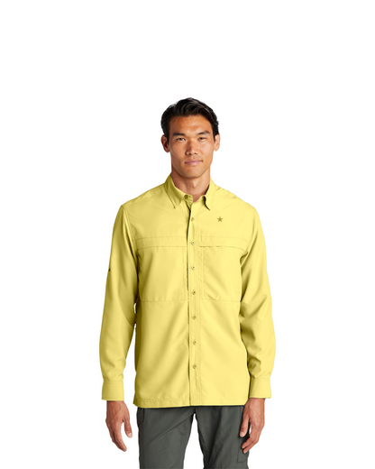 Men's Long Sleeve UV Shirt by Mariu del Campo.