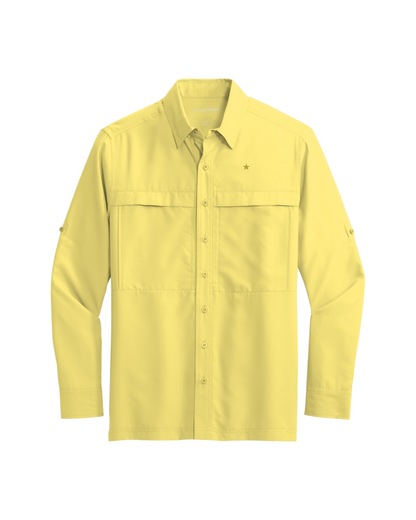 Men's Long Sleeve UV Shirt by Mariu del Campo.