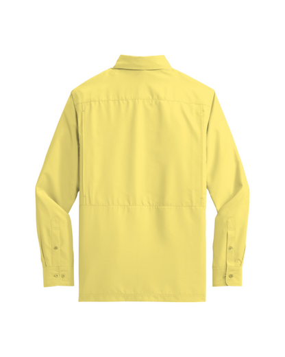 Men's Long Sleeve UV Shirt by Mariu del Campo.