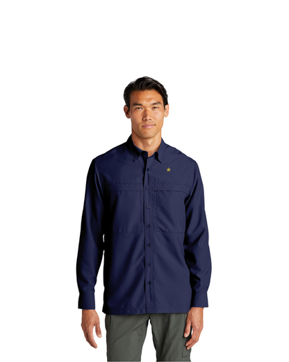 Men's Long Sleeve UV Shirt by Mariu del Campo.