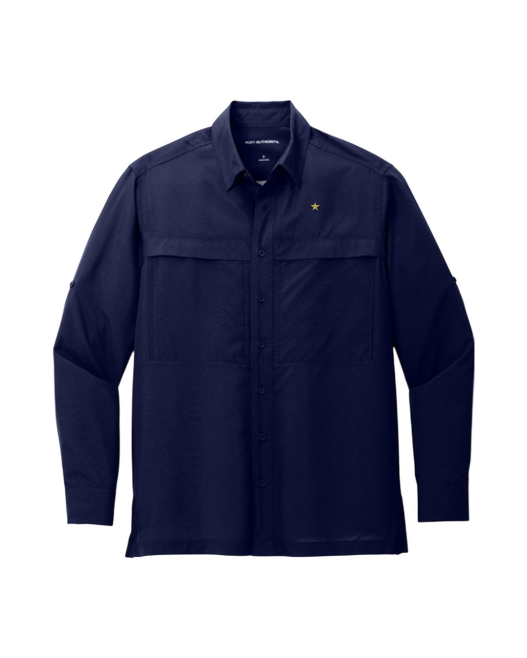 Men's Long Sleeve UV Shirt by Mariu del Campo.