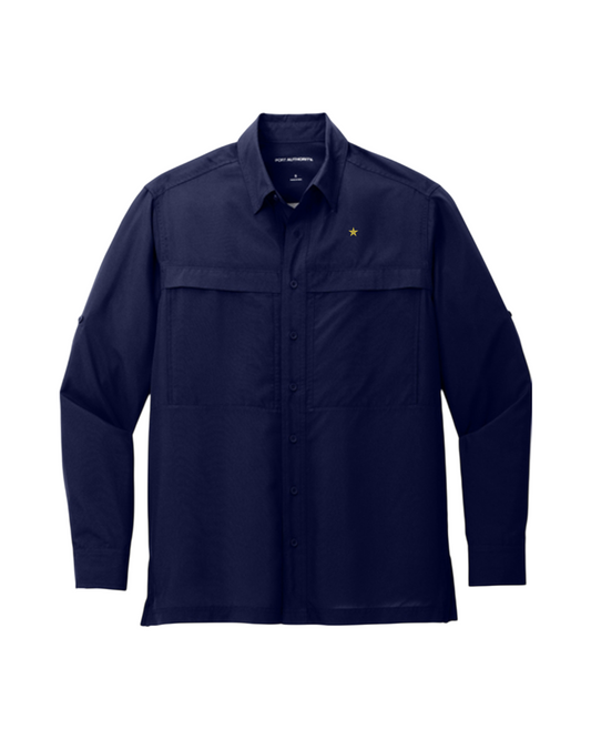 Shirt Men's Long Sleeve UV — by Mariu del Campo