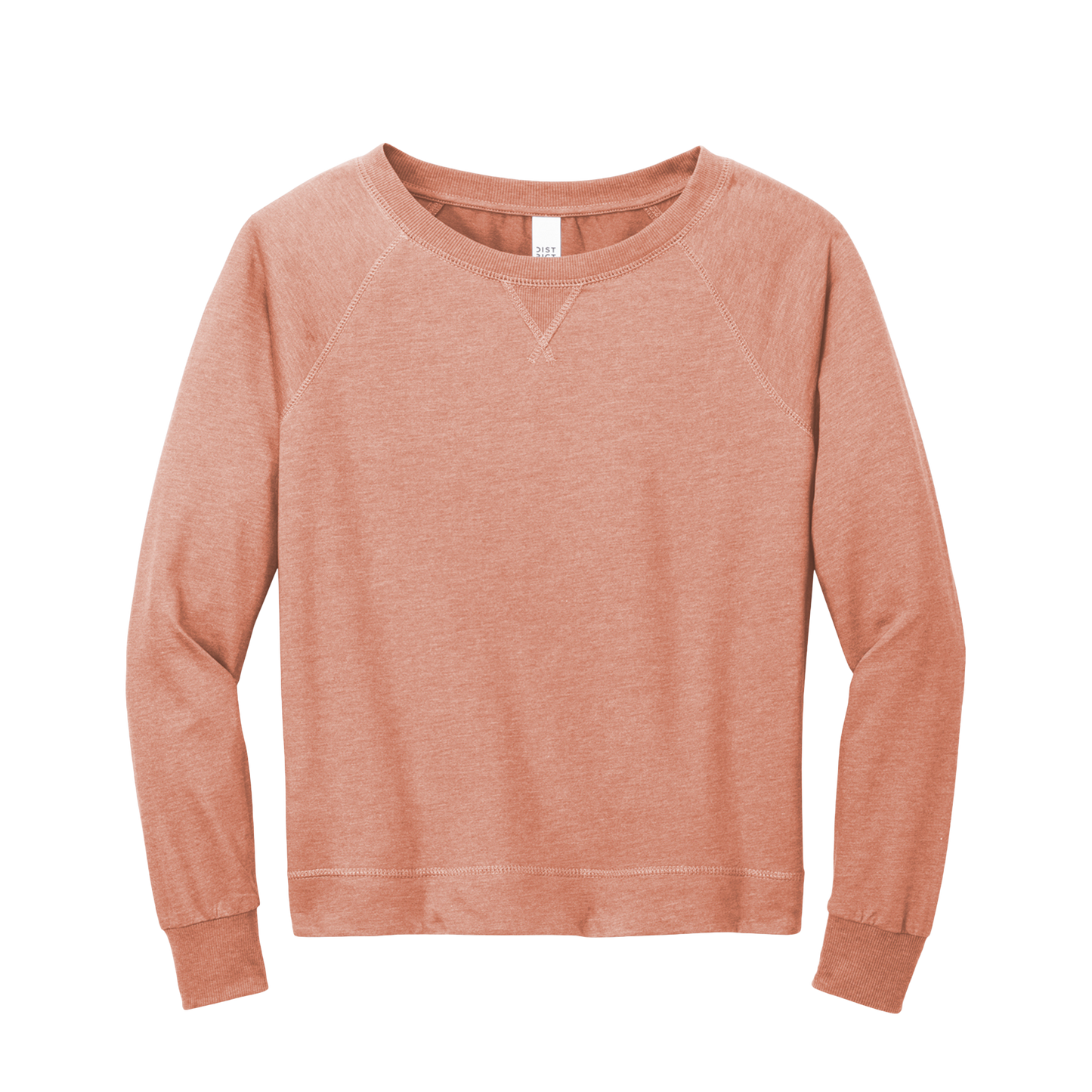 Sweatshirt Women's Featherweight French Terry Long Sleeve Crewneck — by Mariu del Campo