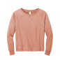 Sweatshirt Women's Featherweight French Terry Long Sleeve Crewneck — by Mariu del Campo