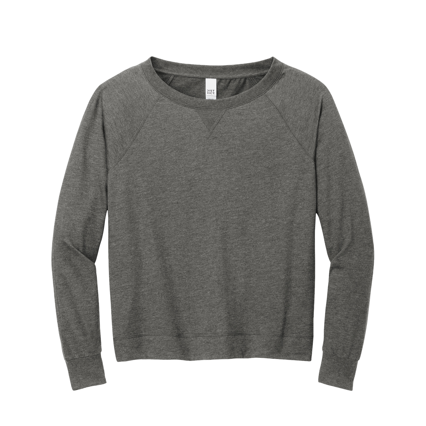Sweatshirt Women's Featherweight French Terry Long Sleeve Crewneck — by Mariu del Campo