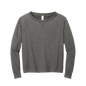Sweatshirt Women's Featherweight French Terry Long Sleeve Crewneck — by Mariu del Campo