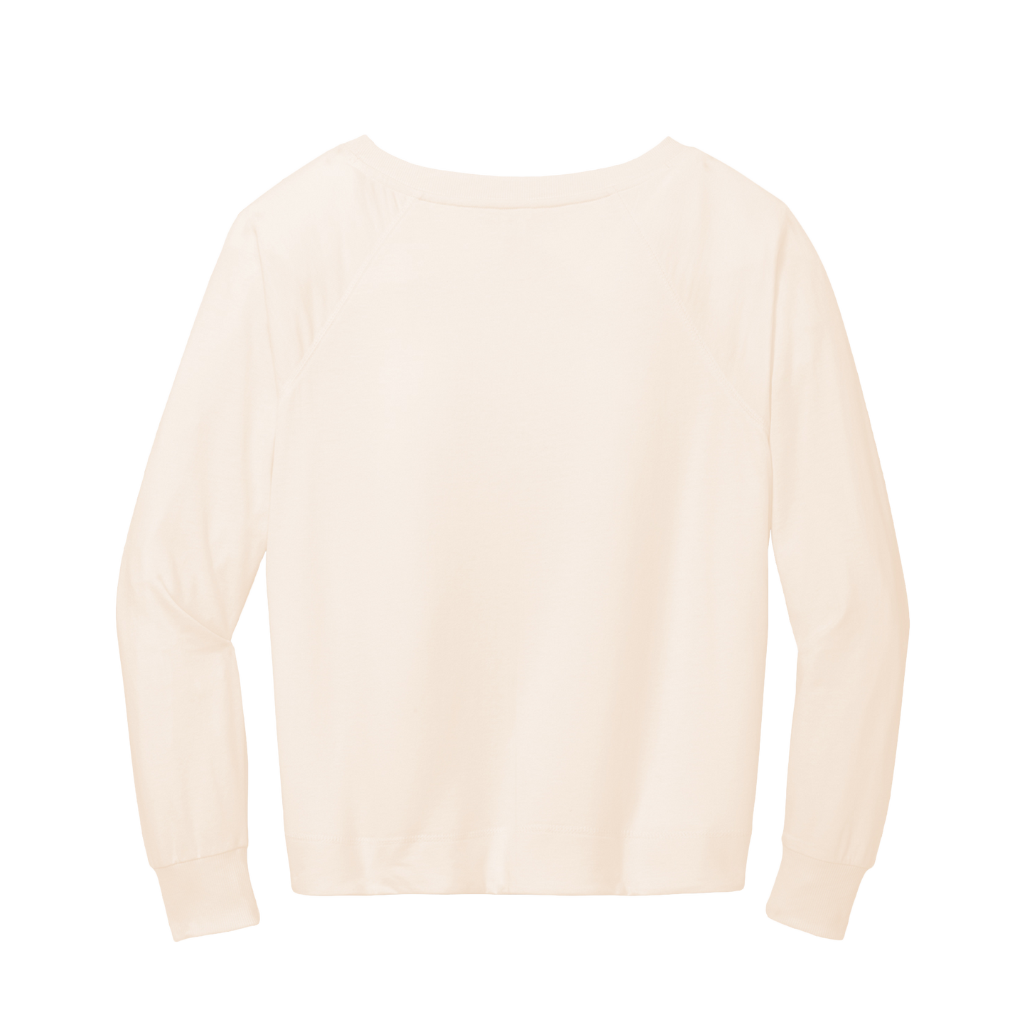 Women's Featherweight French Terry Crewneck by Mariu del Campo — sleeve detail