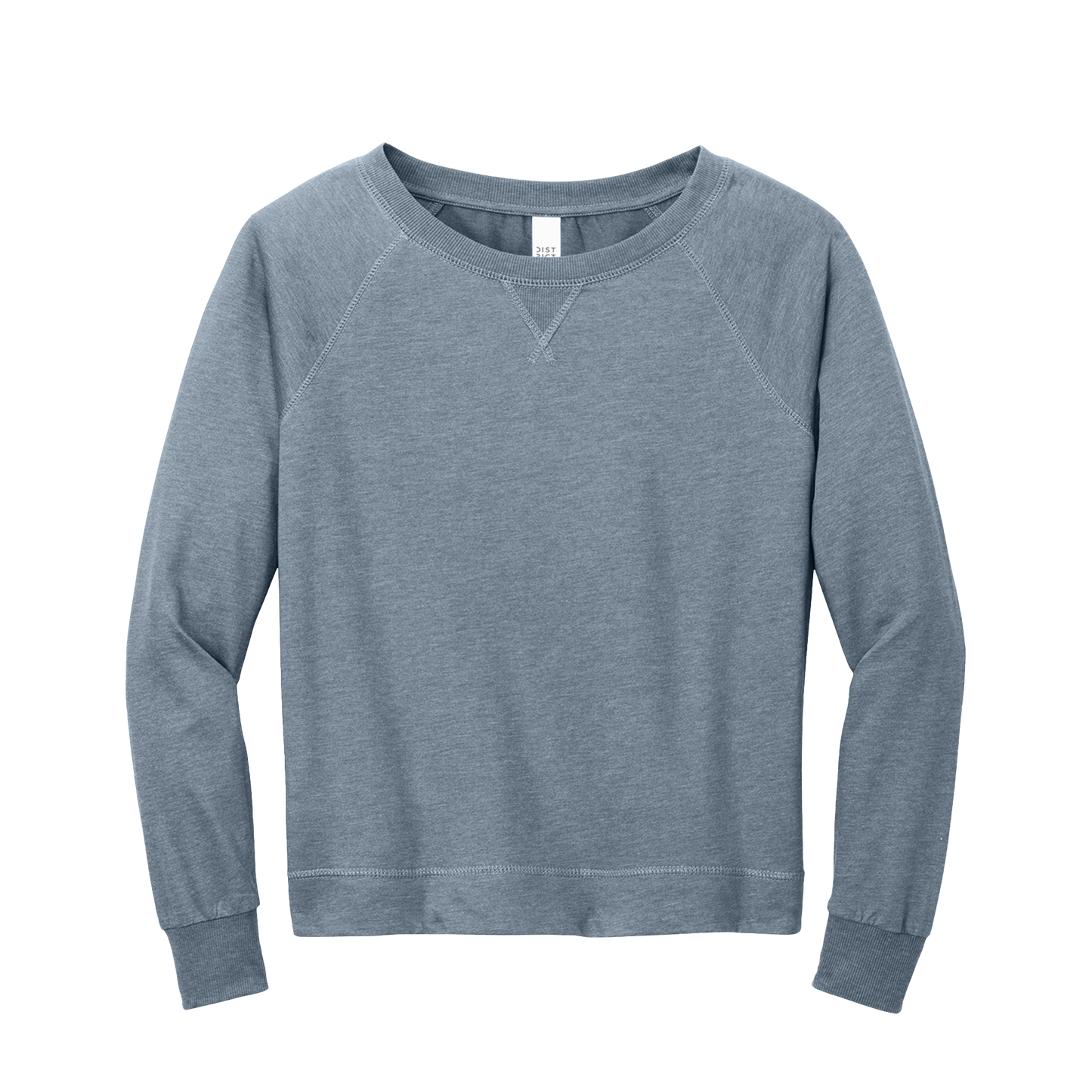 Sweatshirt Women's Featherweight French Terry Long Sleeve Crewneck — by Mariu del Campo