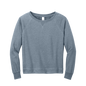 Sweatshirt Women's Featherweight French Terry Long Sleeve Crewneck — by Mariu del Campo