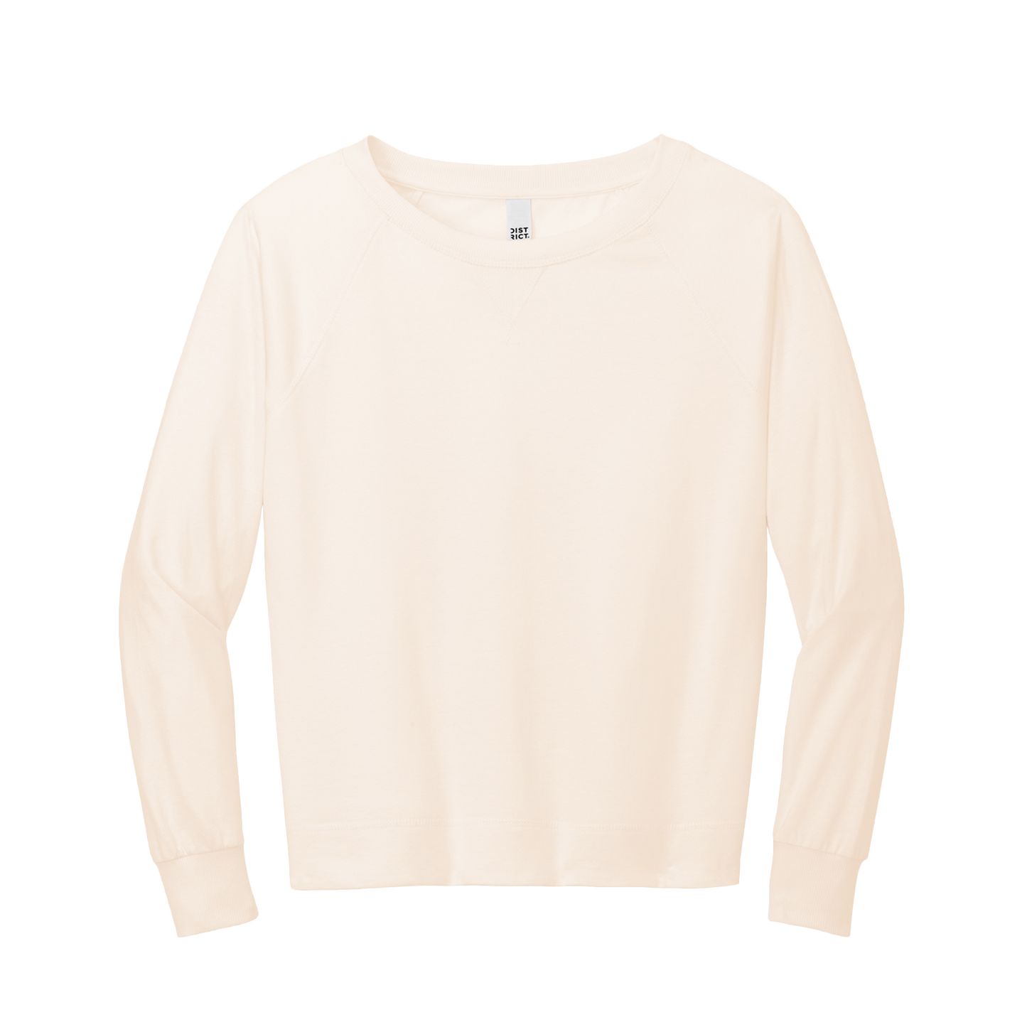 Sweatshirt Women's Featherweight French Terry Long Sleeve Crewneck — by Mariu del Campo