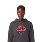 adidas® Unisex Fleece Hoodie Super Mom — by Mariu del Campo