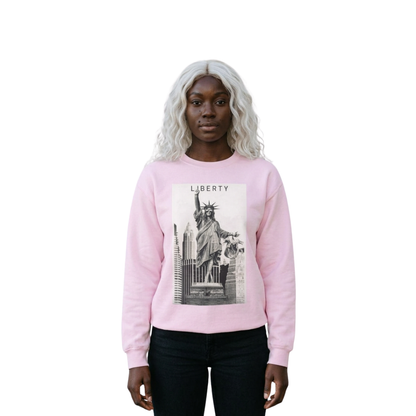 Sweatshirt Statue of Liberty Unisex — by Mariu del Campo
