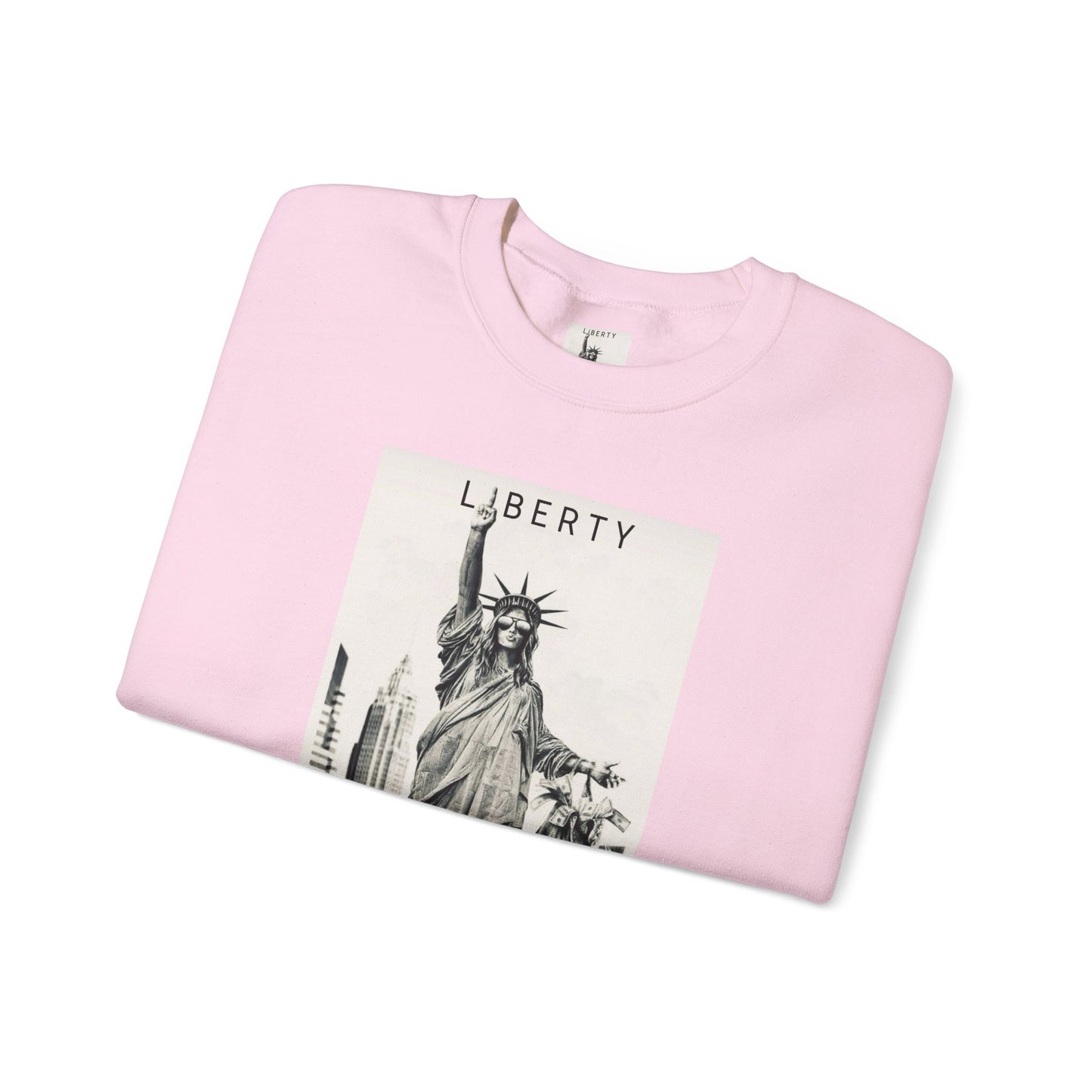 Sweatshirt Statue of Liberty Unisex by Mariu del Campo.