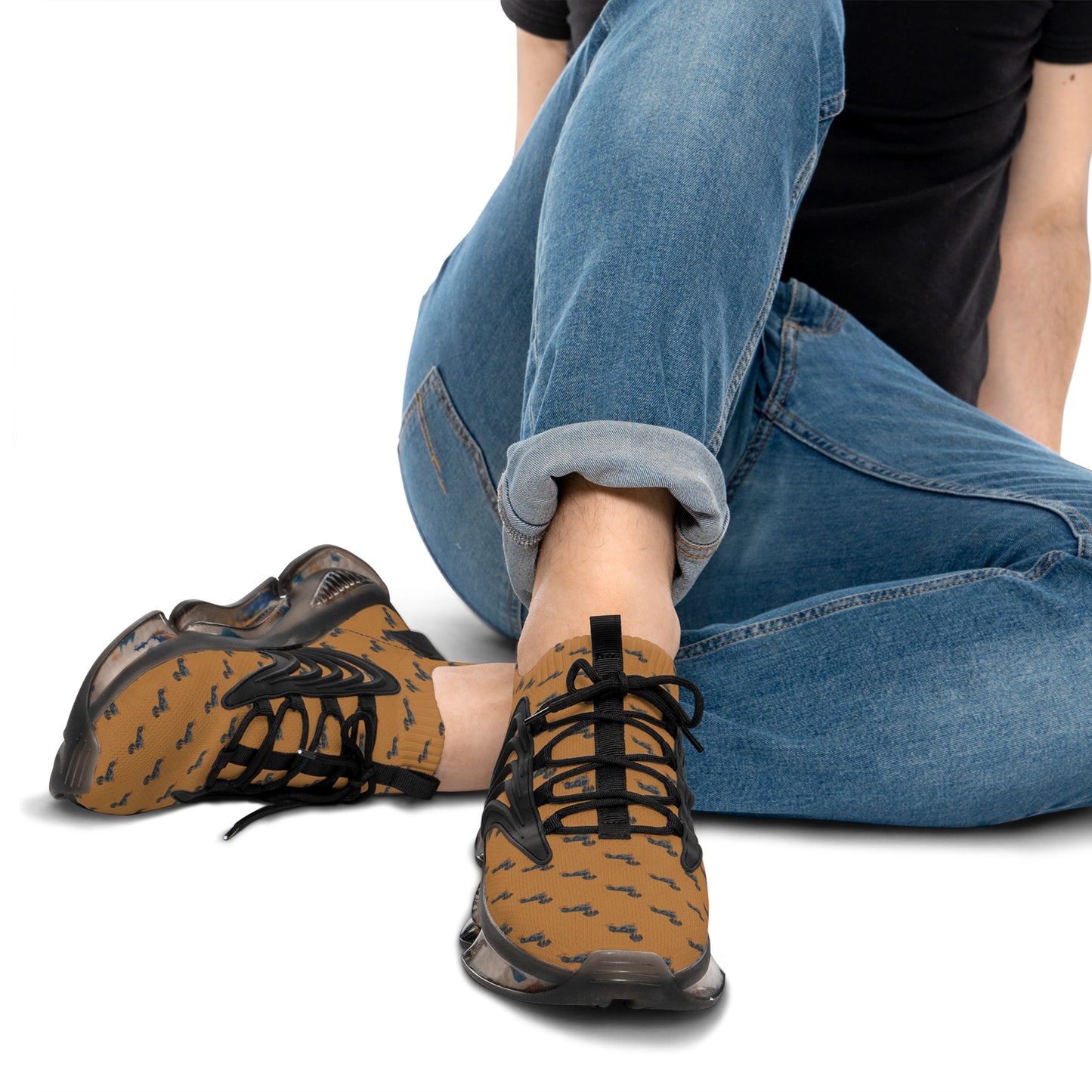 Sneakers Unisex Mesh Dachshund — by Mariu del Campo