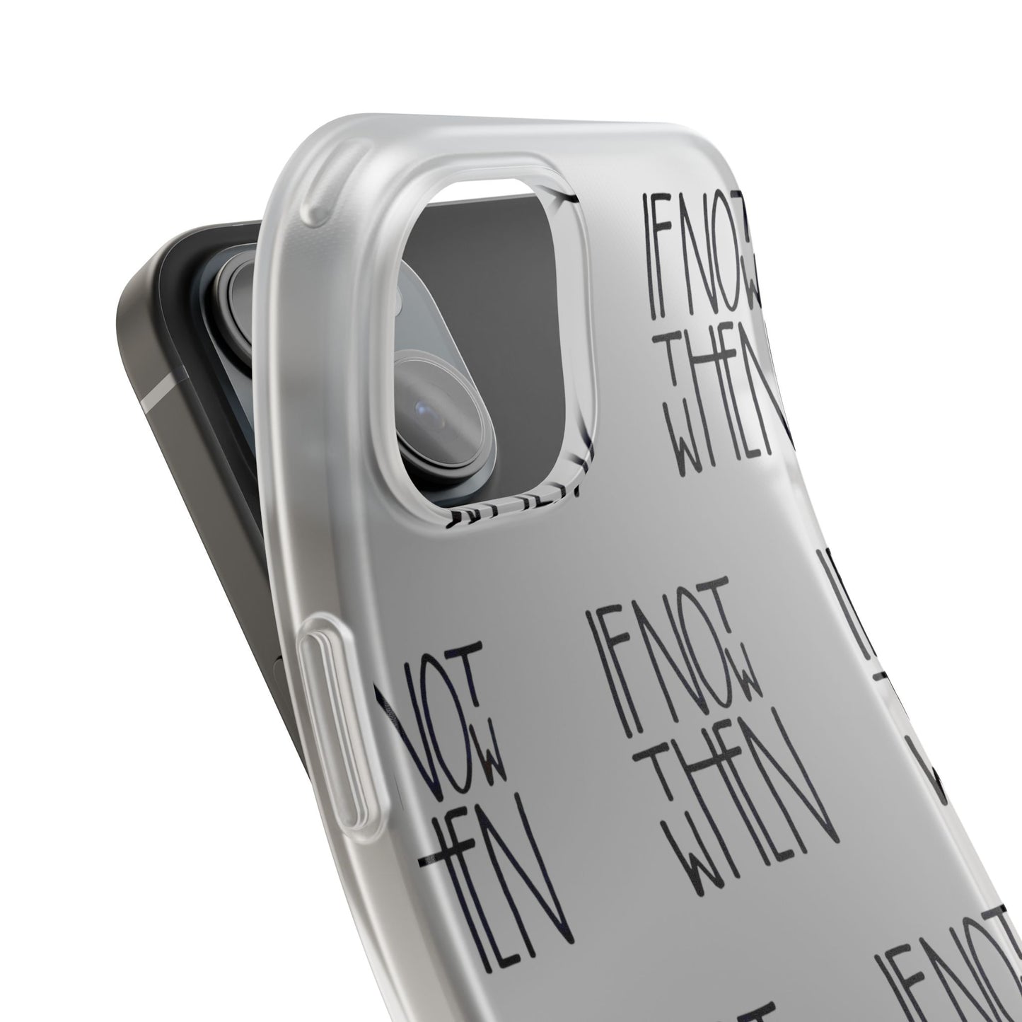 Cases Flexi if not when by Mariu del Campo.