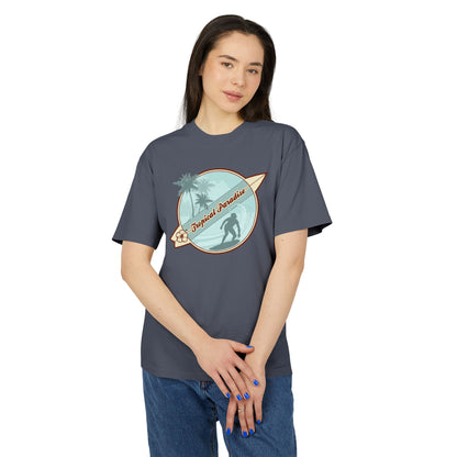 T-Shirt Unisex Heavy Faded tropical by Mariu del Campo.