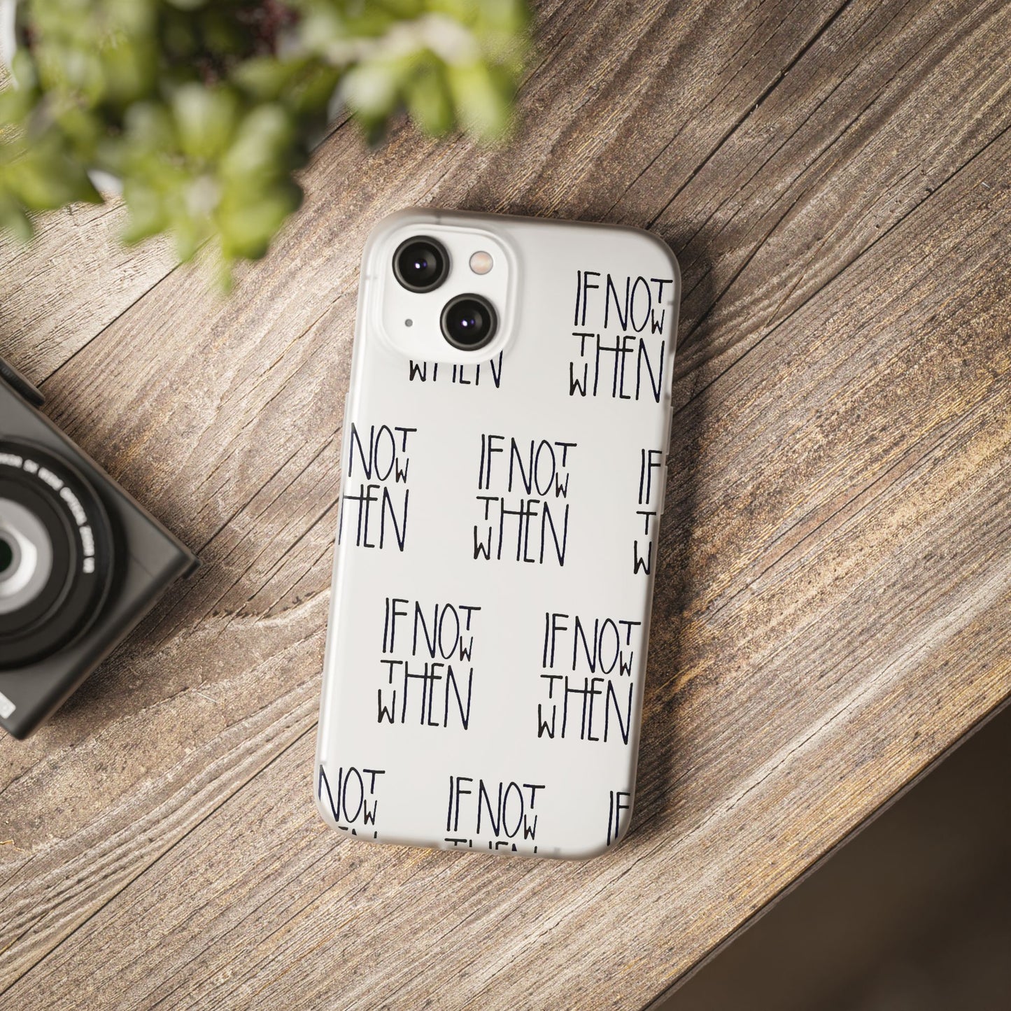 Cases Flexi if not when by Mariu del Campo.