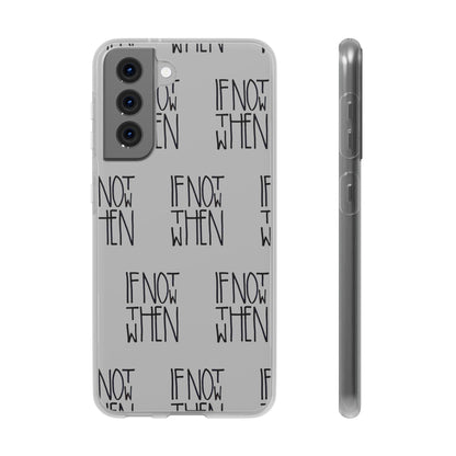 Cases Flexi if not when by Mariu del Campo.